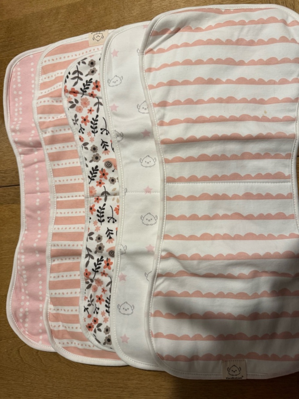 Burp cloths